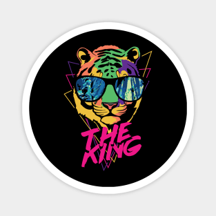 Tiger King Magnet